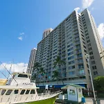 Ilikai Marina 1291 City View Studio