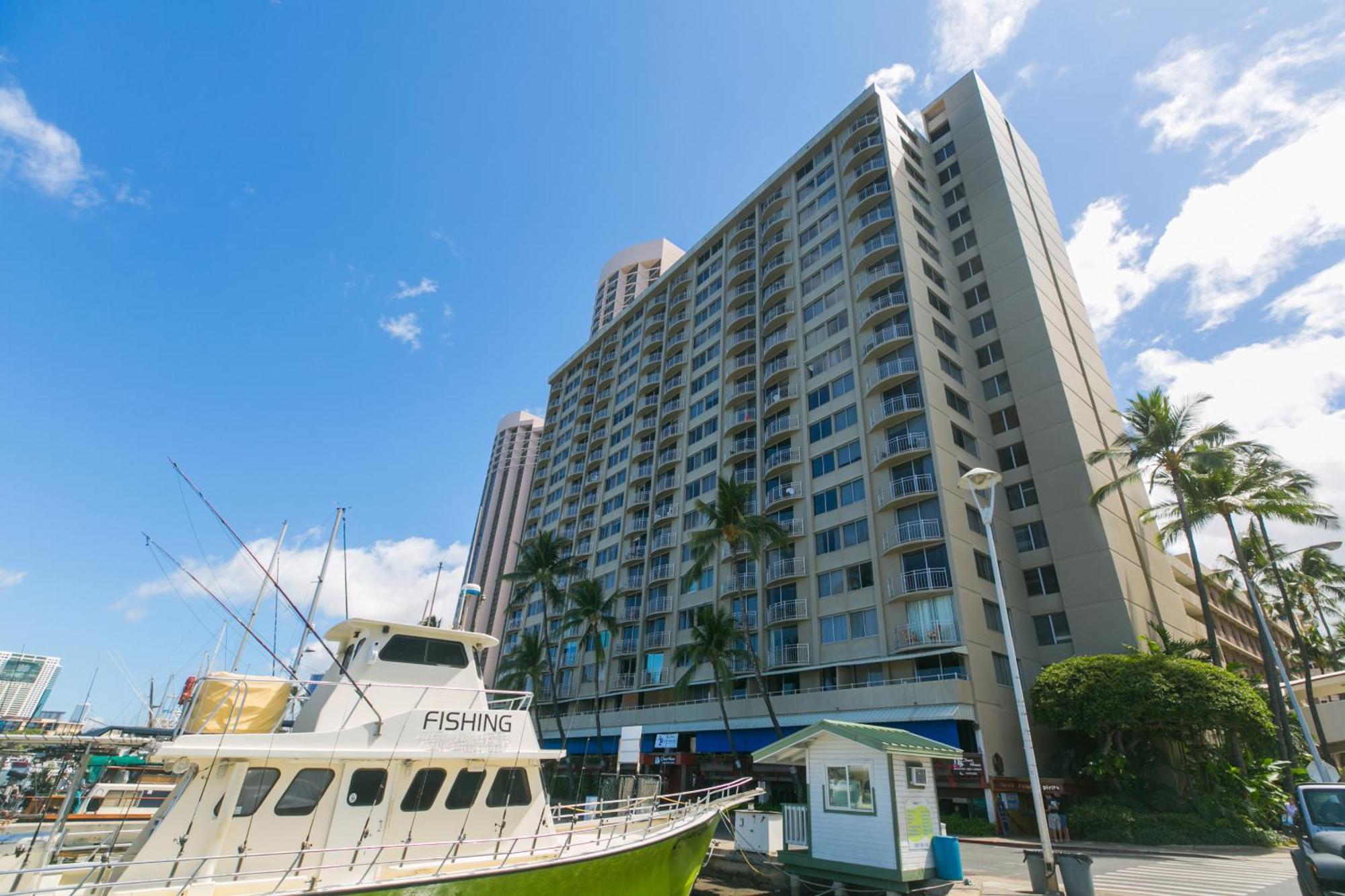 Ilikai Marina 1291 City View Studio * Honolulu