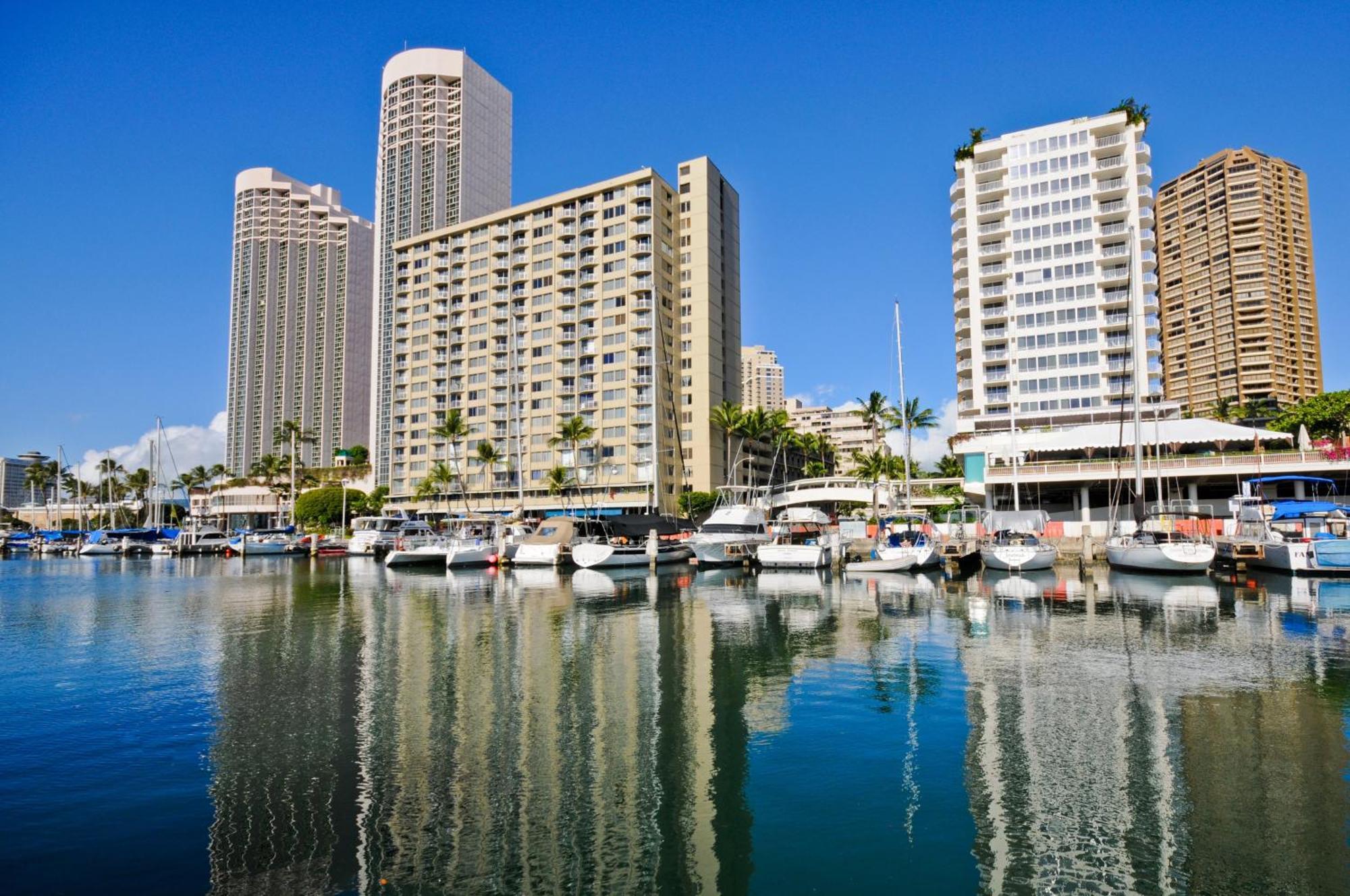 Apartment Ilikai Marina 1291 City View Studio *