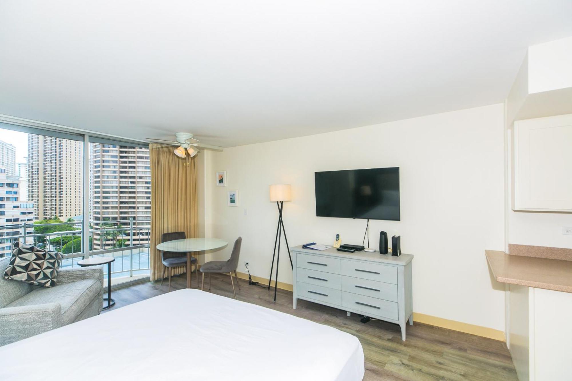Ilikai Marina 1291 City View Studio Apartment Honolulu