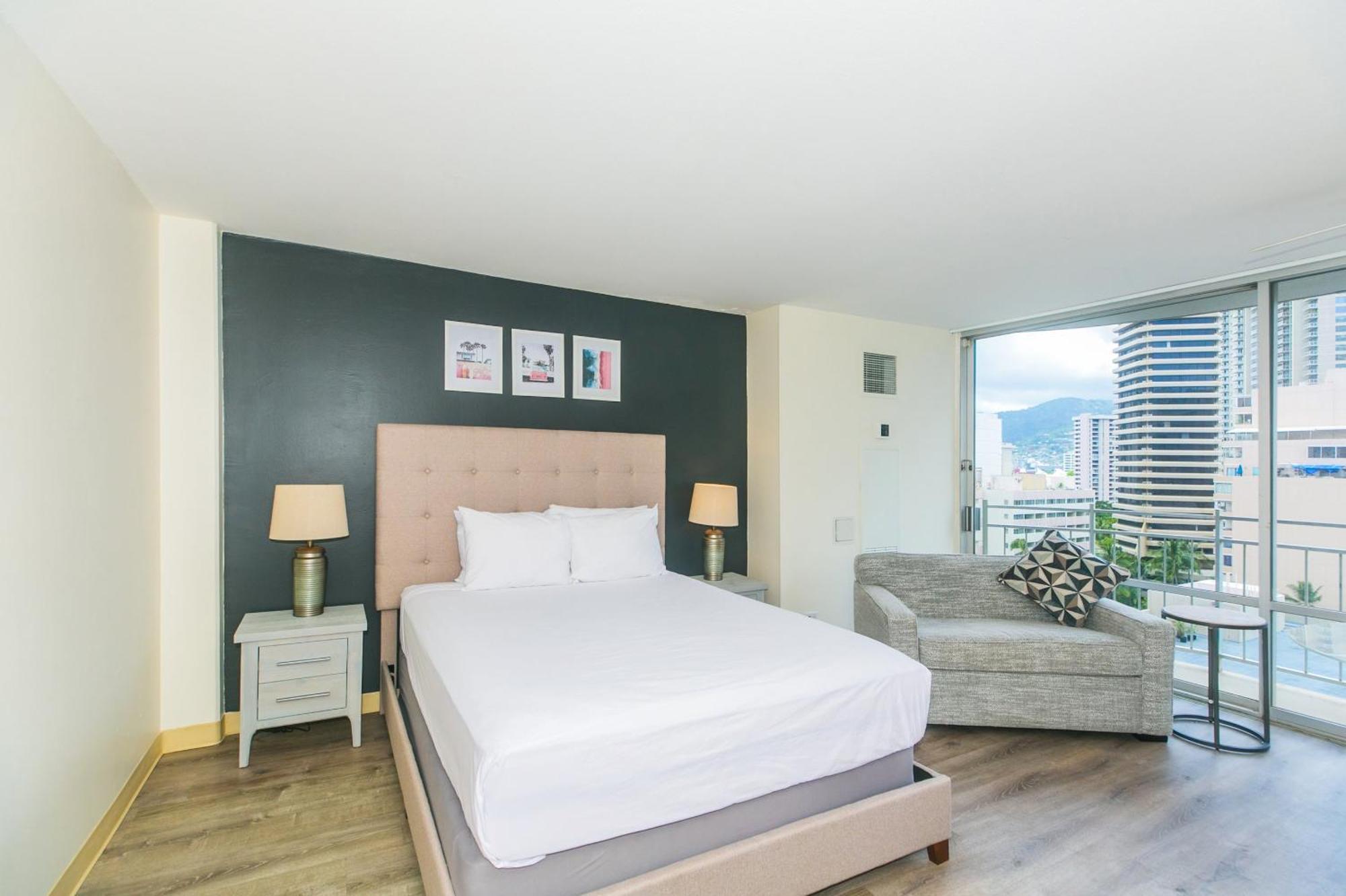 Ilikai Marina 1291 City View Studio Apartment *