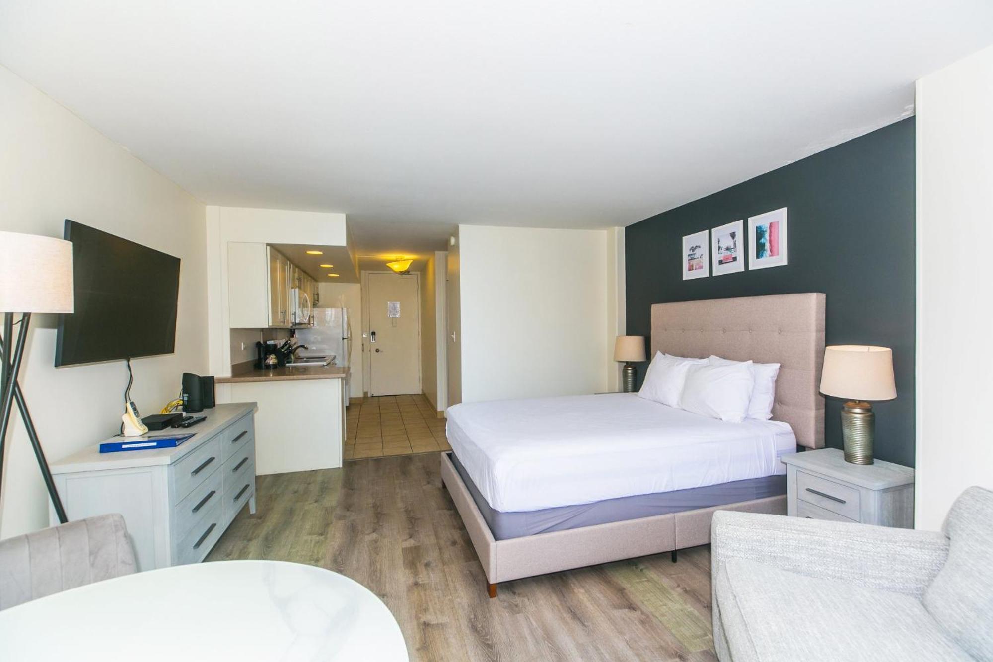 Apartment Ilikai Marina 1291 City View Studio *