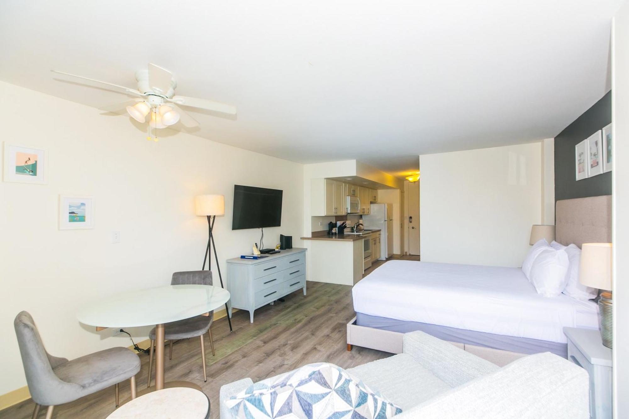 Apartment Ilikai Marina 1291 City View Studio Honolulu